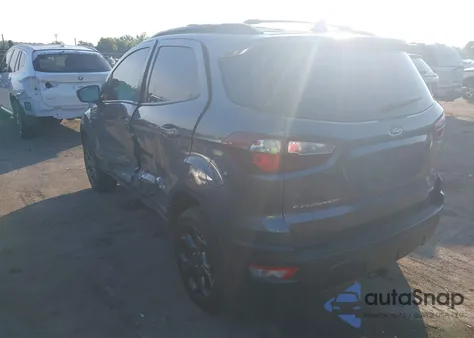 2018 Ford Ecosport Ses z USA, uszkodzony, nr VIN MAJ6P1CL4JC169526